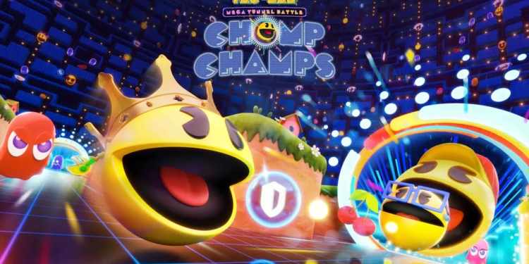 Pac-man mega tunnel battle: chomp champs