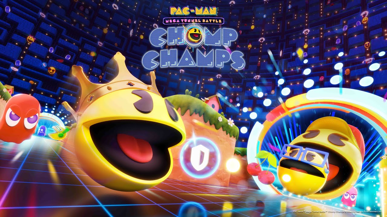 Bandai Namco Umumkan PAC-MAN Mega Tunnel Battle: Chomp Champs 1 PAC-MAN Mega Tunnel Battle: Chomp Champs