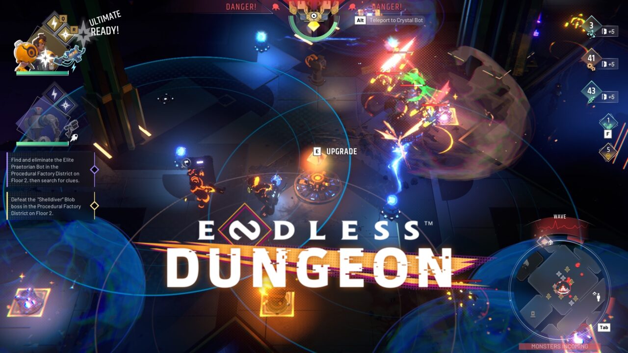 Review Endless Dungeon: Buka Pintu yang Gak Kelar-Kelar