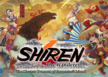 Tanggal rilis shiren the wanderer: the mystery dungeon of serpentcoil island