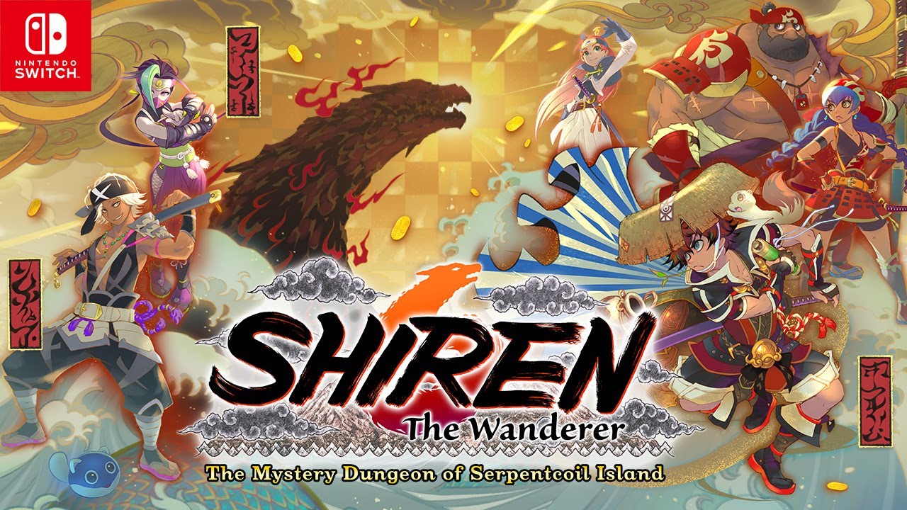 Tanggal Rilis Shiren the Wanderer: The Mystery Dungeon of Serpentcoil Island