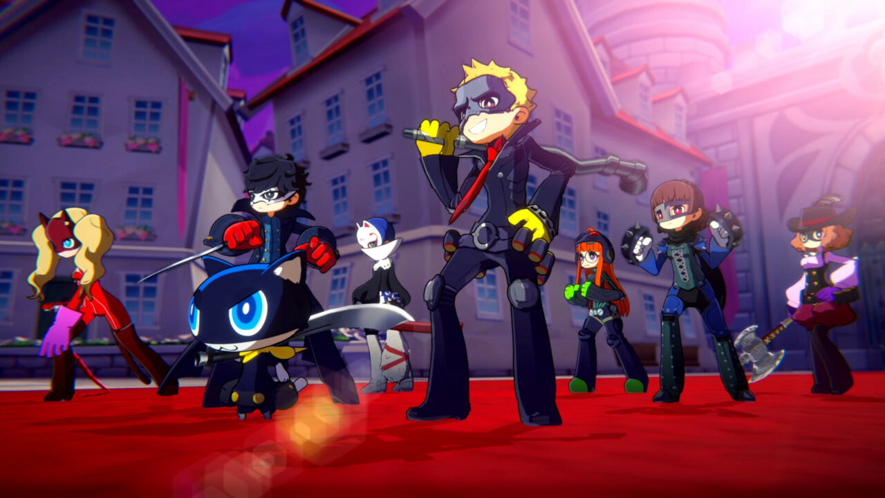 Spesifikasi PC Persona 5 Tactica