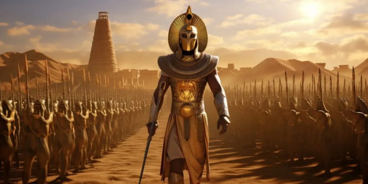 Total war pharaoh rilis