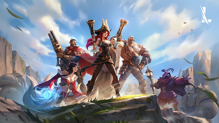 wild rift league of legends hd wallpaper preview