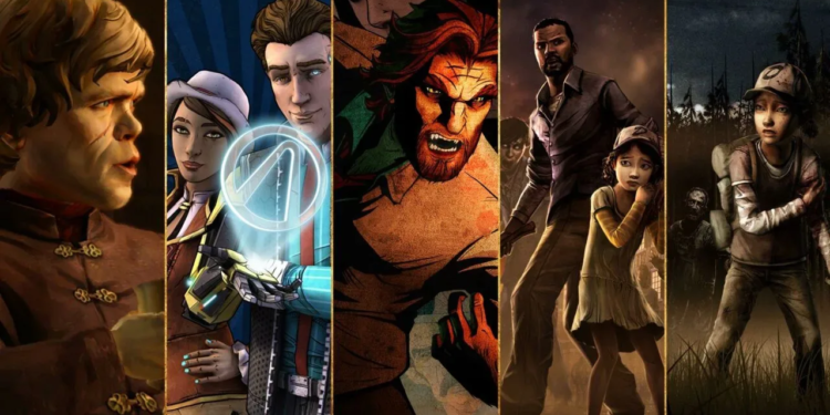 Telltale games phk beberapa karyawan