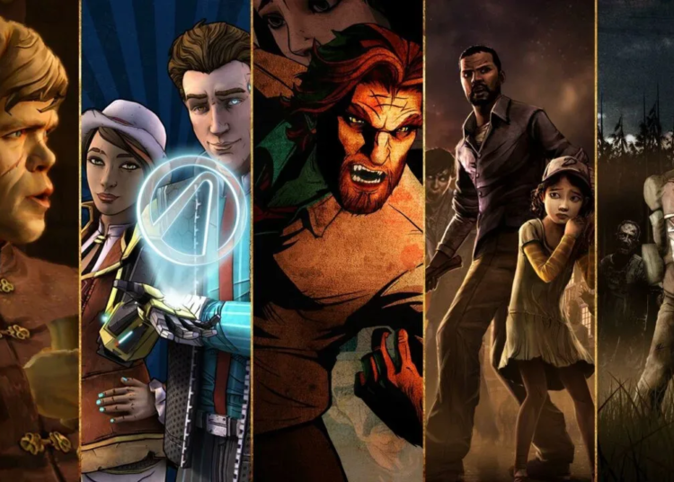 Telltale games phk beberapa karyawan