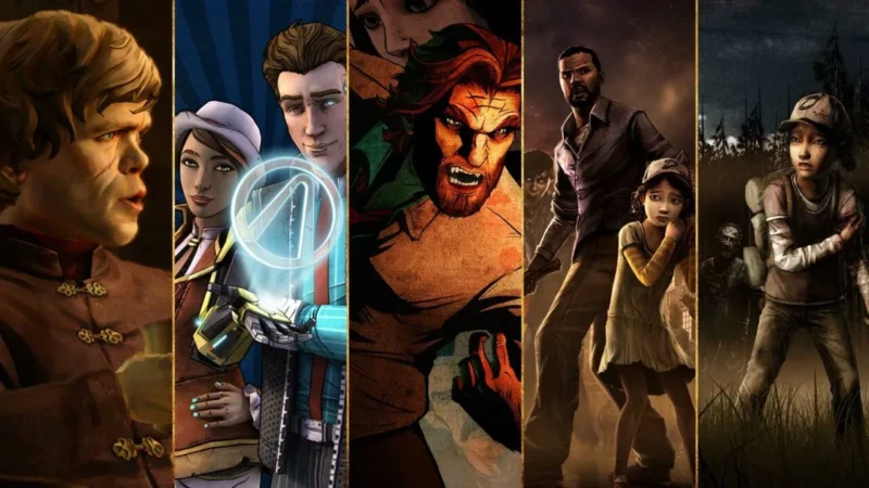 Telltale Games PHK Beberapa Karyawan