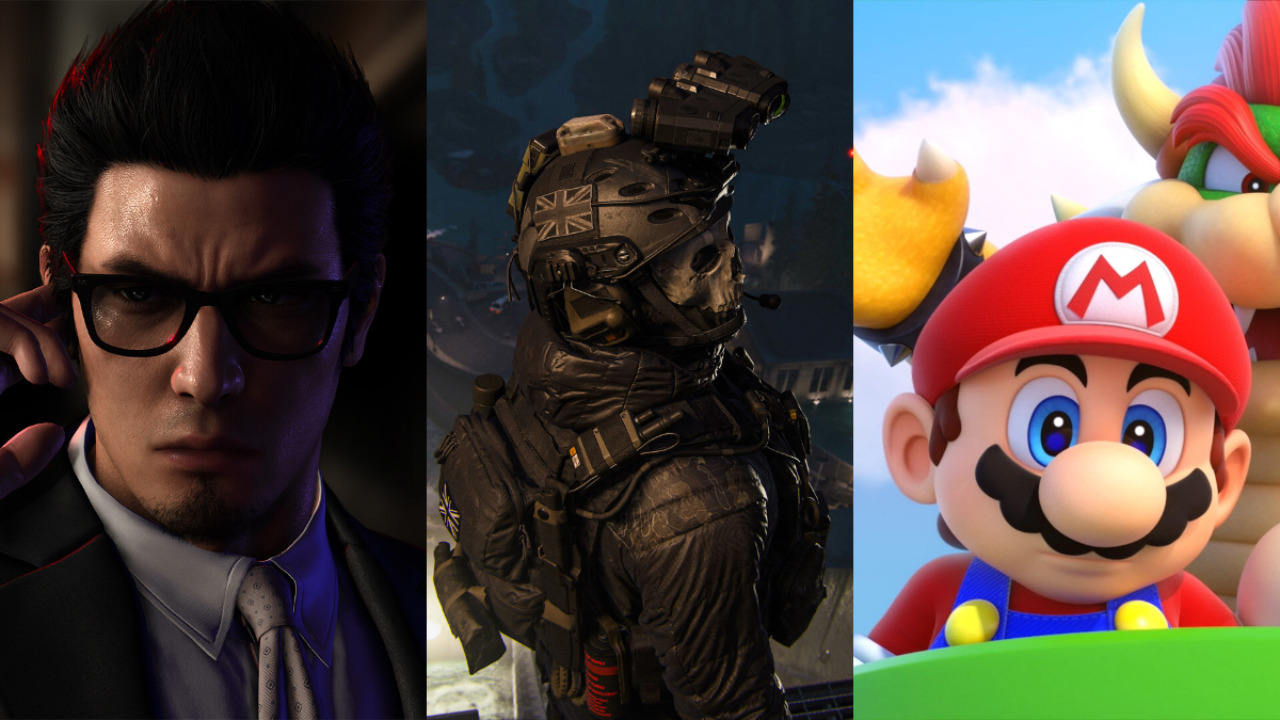 70 Rilisan Game di Bulan November 2023