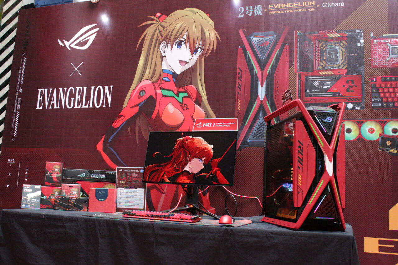 Asus rog evangelion