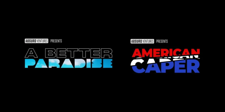 Absurd ventures umumkan ip american caper dan a better paradise