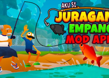 Aku si juragan empang mod apk