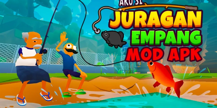 Aku si juragan empang mod apk