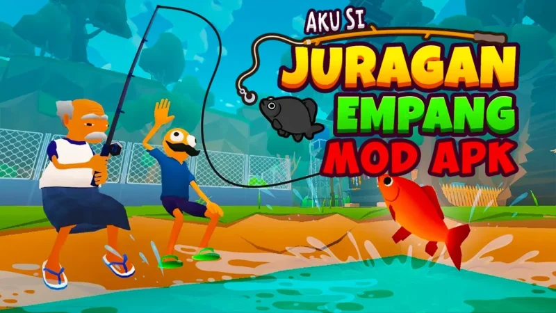 Aku Si Juragan Empang Mod APK