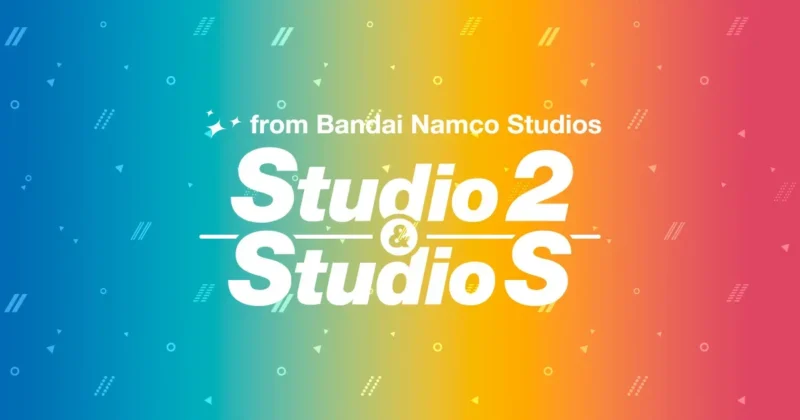 Bandai Namco Resmi Umumkan Studio 2 & Studio S