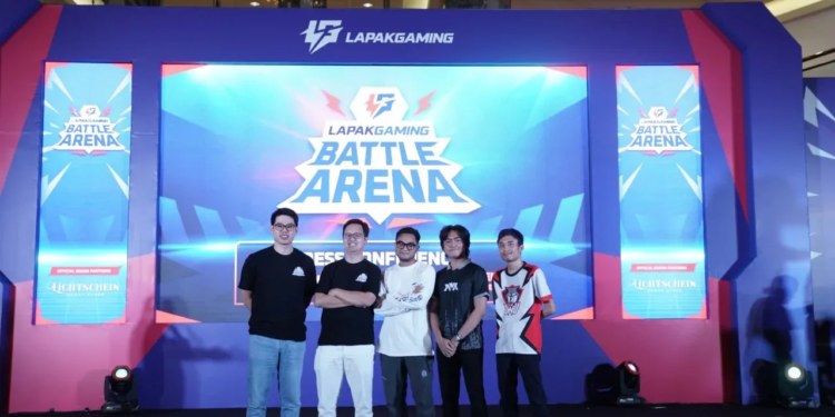 Bukalapak gelar lapakgaming battle arena, turnamen untuk seluruh gamers di indonesia