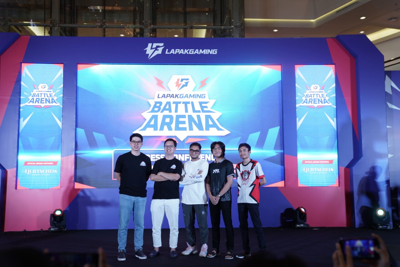 Bukalapak Gelar Lapakgaming Battle Arena Turnamen untuk Seluruh Gamers di Indonesia