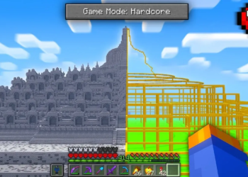 Candi borobudur minecraft 1