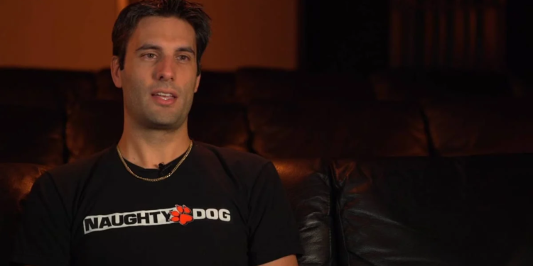 Christian gyrling keluar dari naughty dog