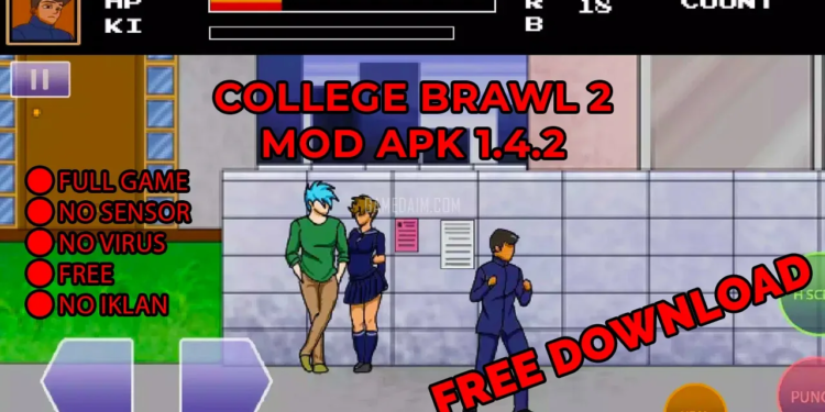 College brawl 2 mod apk