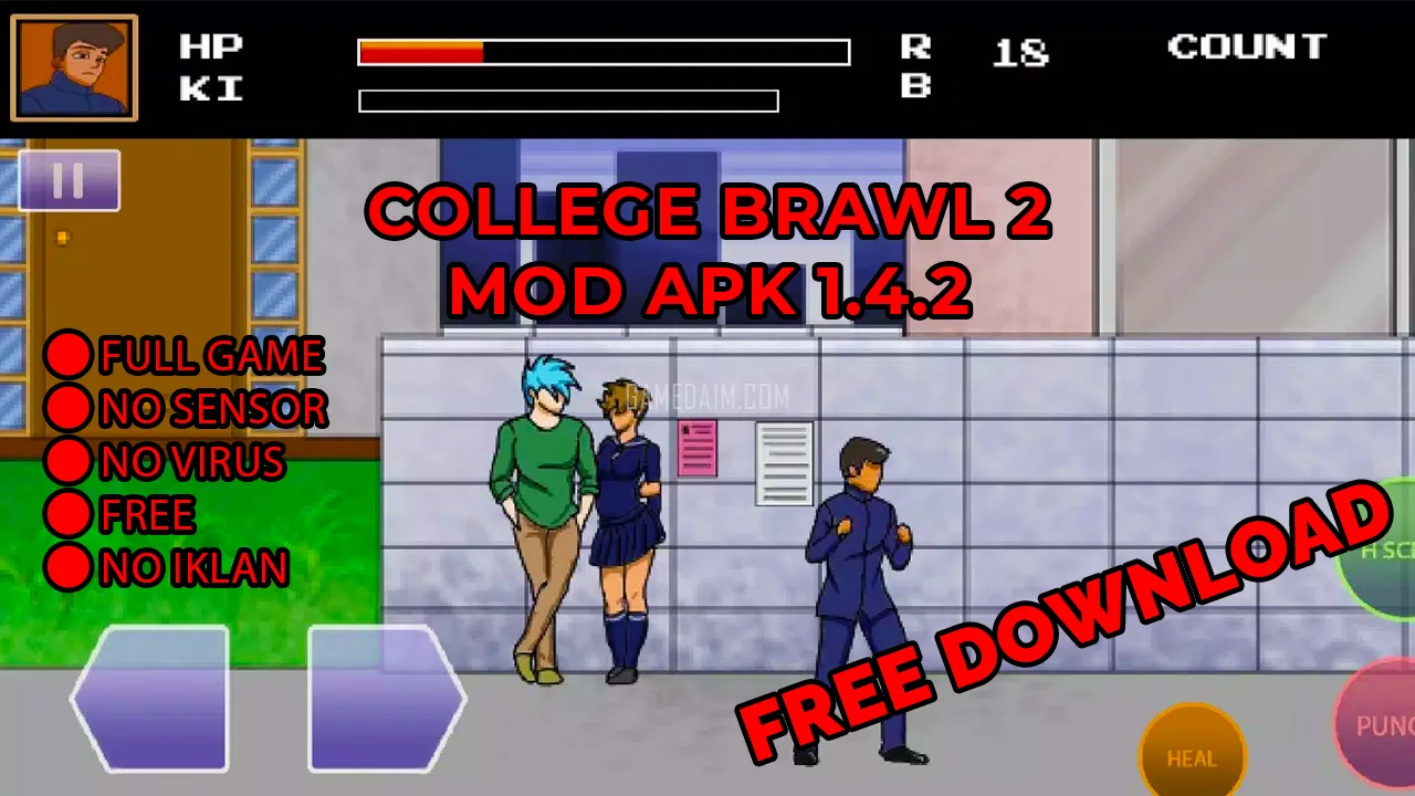 college brawl apk