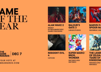 Daftar nominasi the game awards 2023