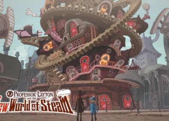 Ditunda lagi, professor layton and the new world of steam rilis tahun 2025