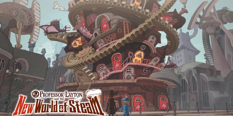 Ditunda lagi, professor layton and the new world of steam rilis tahun 2025