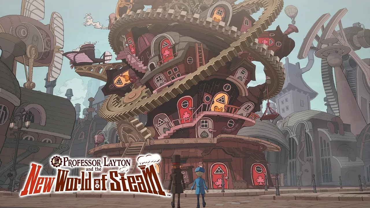 Ditunda lagi, professor layton and the new world of steam rilis tahun 2025