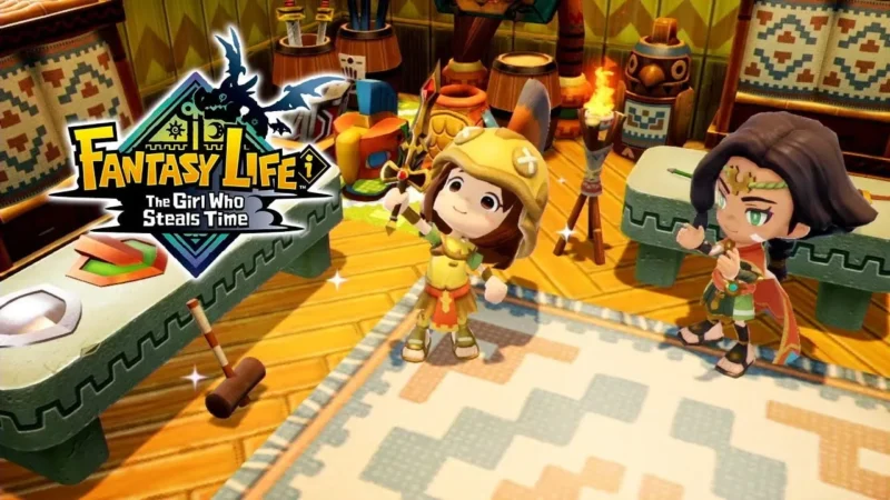 Fantasy Life i: The Girl Who Steals Time Ditunda Ke 2024