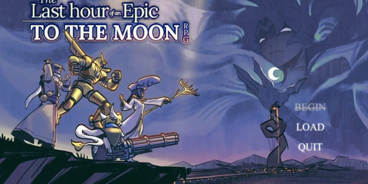 Freebird games umumkan the last hour of an epic to the moon rpg