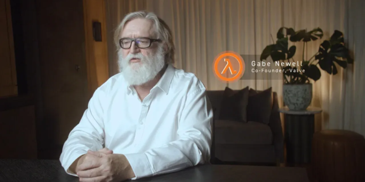 Gabe newell terlambat hanya sebentar saja, game jelek adalah selamanya