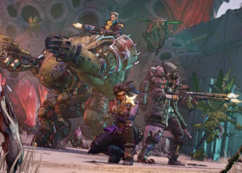 Gearbox kembangkan borderlands 4 dan tiny tina's wonderlands 2