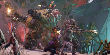 Gearbox kembangkan borderlands 4 dan tiny tina's wonderlands 2