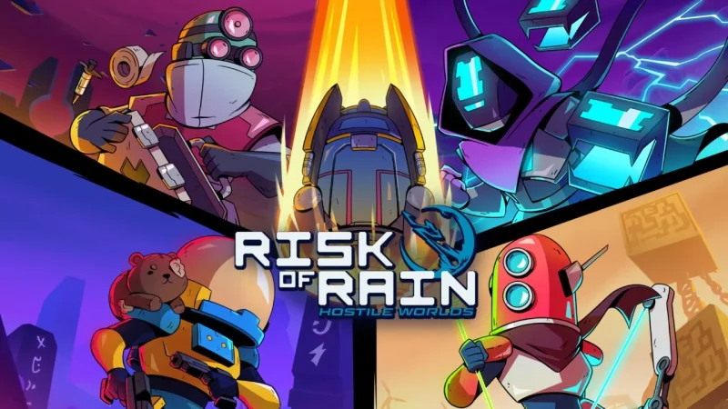 Gearbox Publishing Umumkan Risk Of Rain: Hostile Worlds, Tuju Mobile!