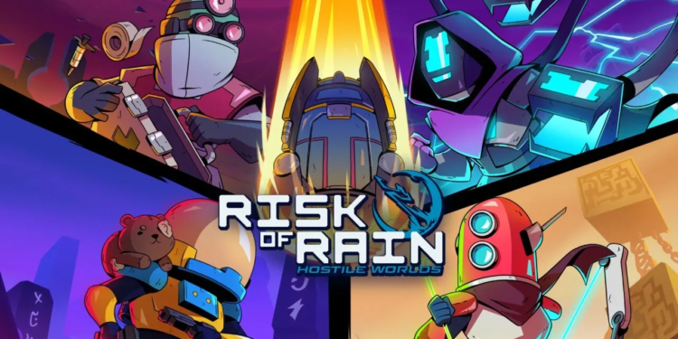 Gearbox publishing umumkan risk of rain: hostile worlds, tuju mobile!