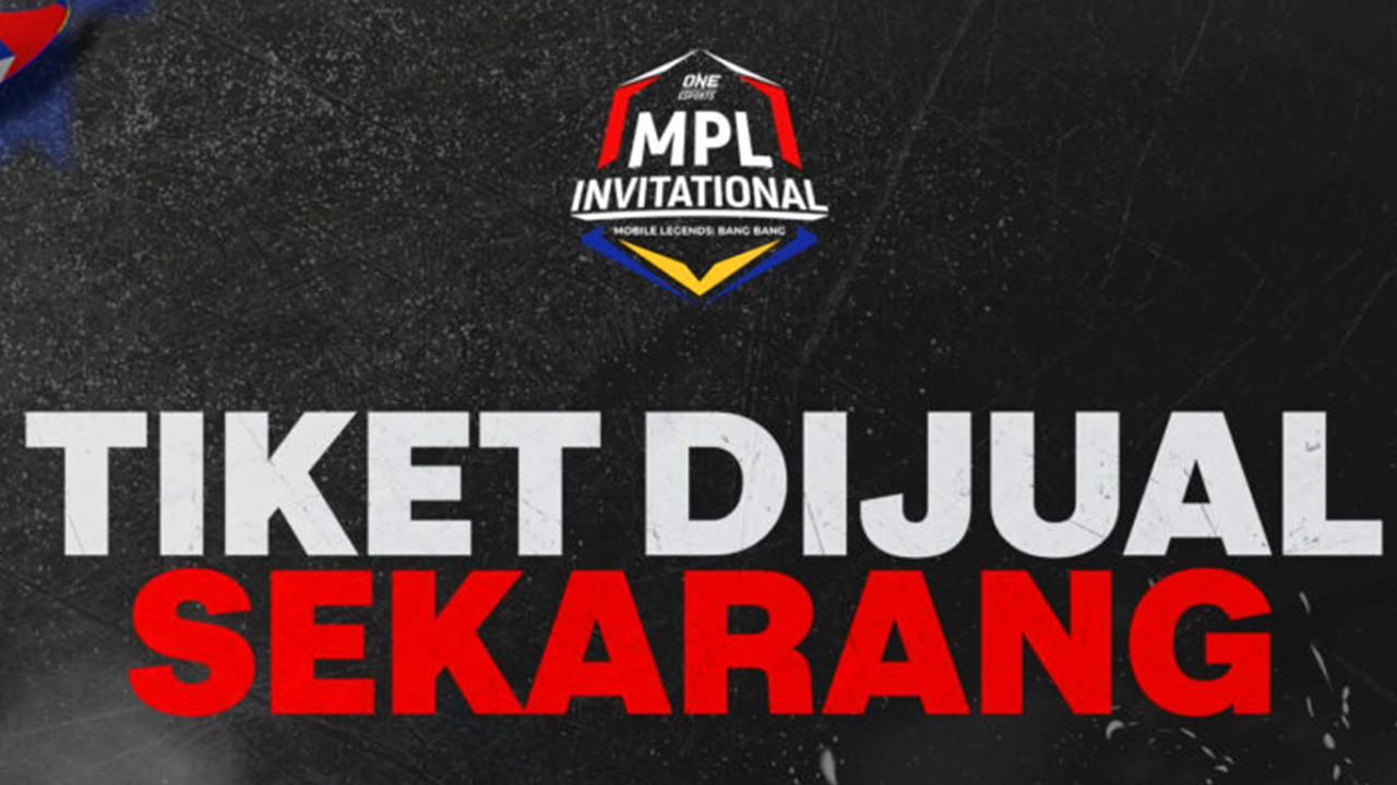 Begini Cara Nonton MPLI 2023: Harga Tiket, Venue dan Link Live streaming