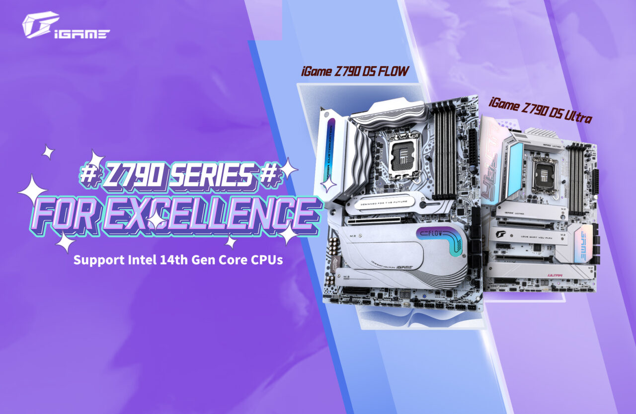COLORFUL Perkenalkan Dua Motherboard untuk Intel Gen 14: iGame Z790D5 FLOW & iGame Z790D5 ULTRA