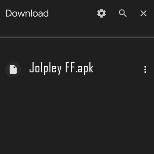 Jolpley ff