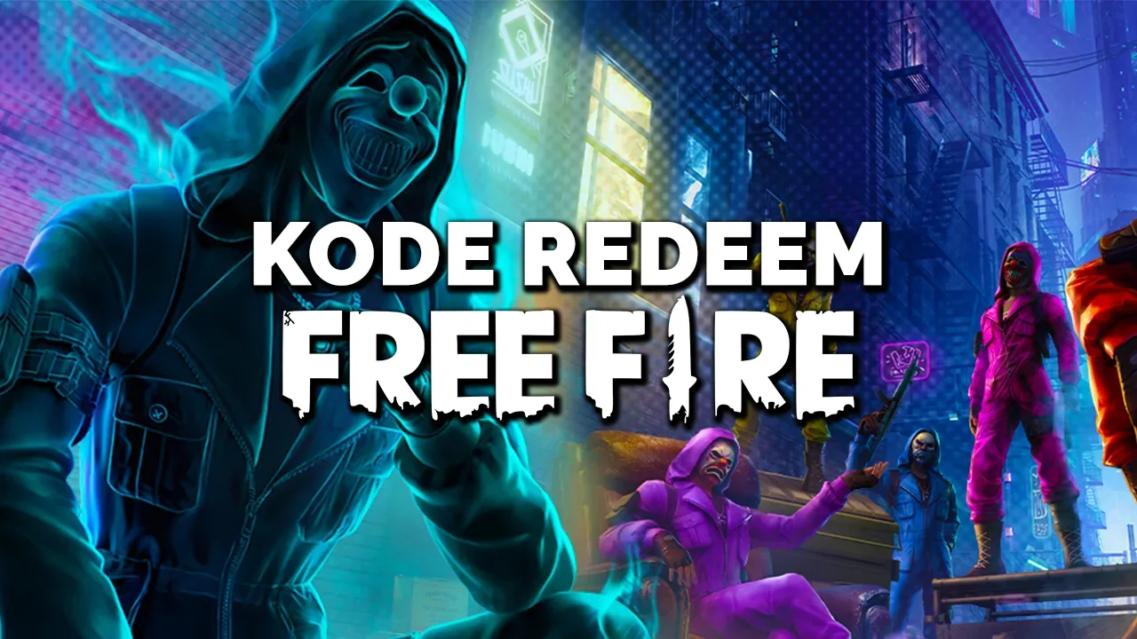 Kode redeem ff 30 november 2023