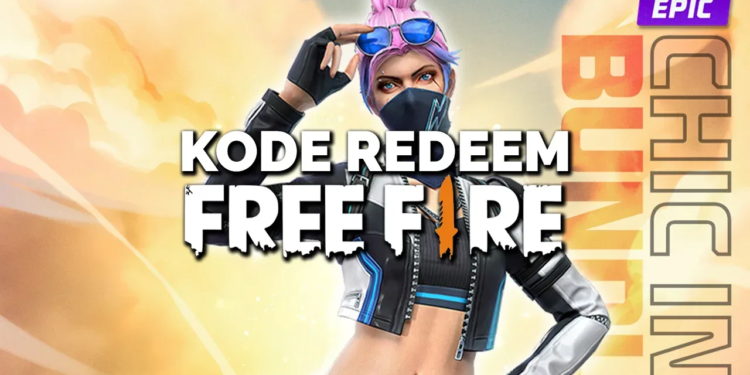 Kode redeem ff 1 november 2023