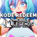 Kode redeem ml 27 november 2023