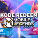 Kode redeem ml 28 november 2023