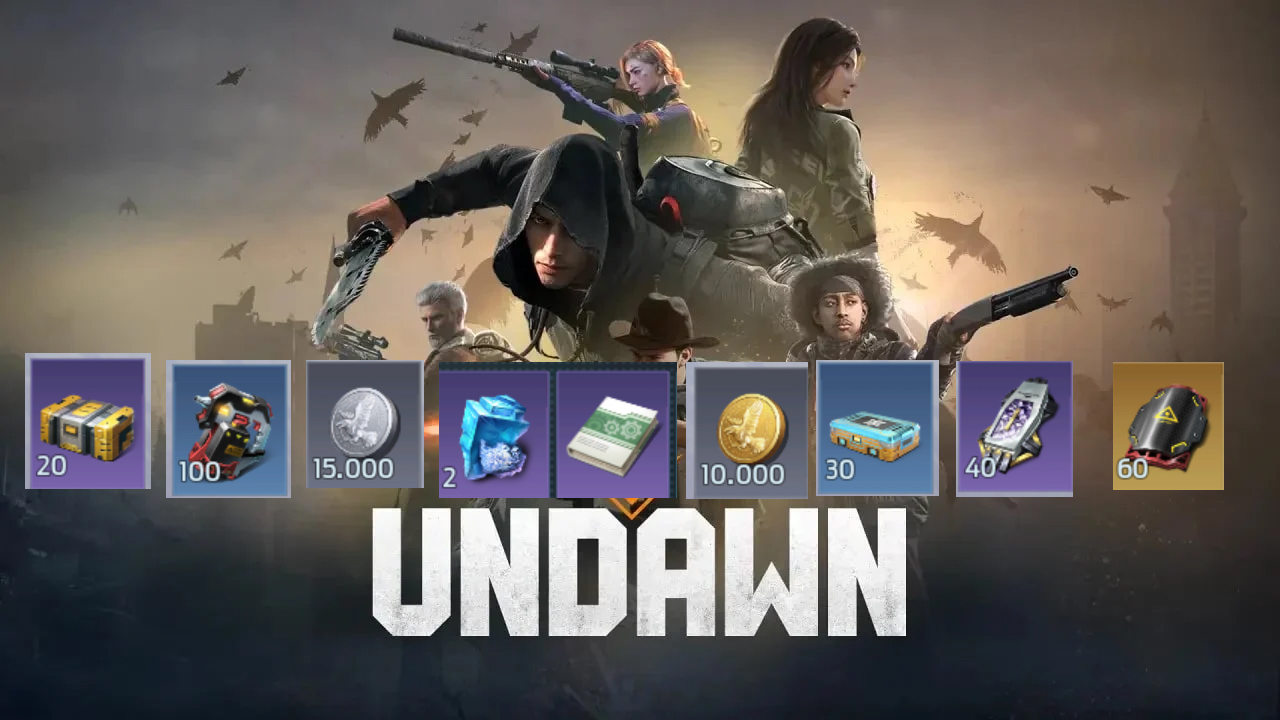 Kode Redeem Undawn November 2023, Buruan klaim Ges