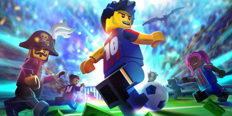 Lego 2k goooal! Bocor dari playstation store