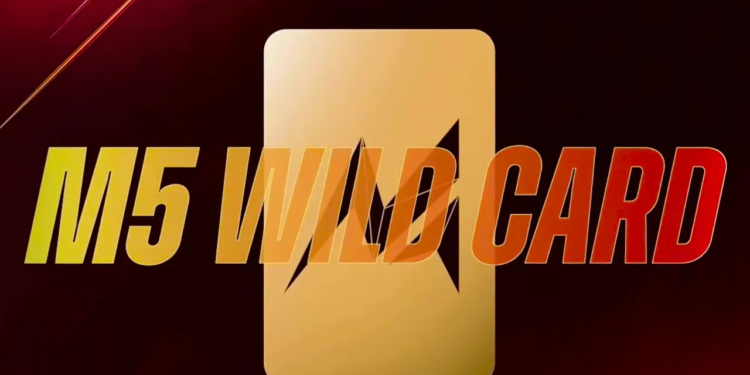 M5 wild card