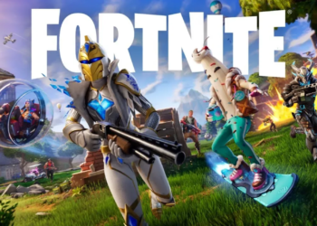 Map og kembali, fortnite tembus rekor 44. 7 juta pemain!