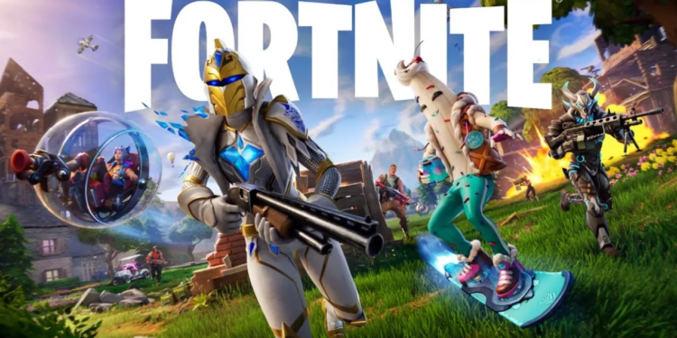 Map og kembali, fortnite tembus rekor 44. 7 juta pemain!