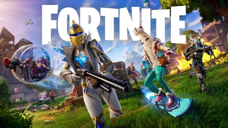 Map Og Kembali, Fortnite Tembus Rekor 44.7 Juta Pemain!