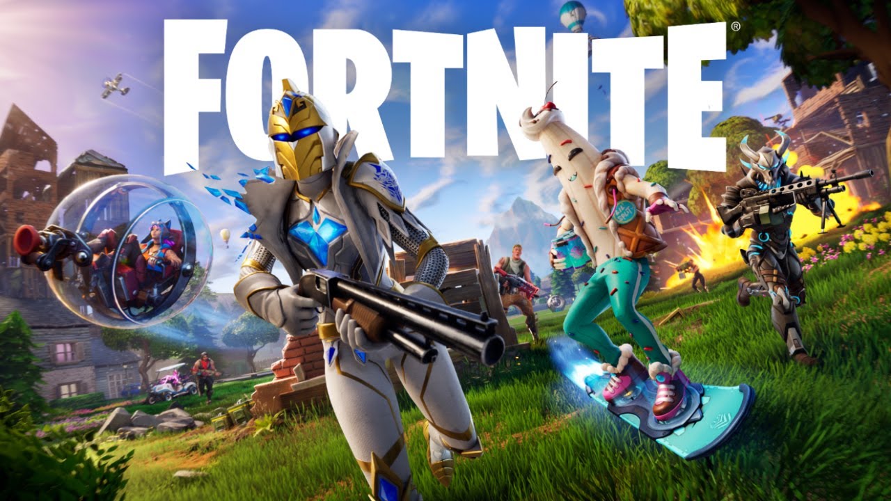 Map OG Kembali, Fortnite Tembus Rekor 44.7 Juta Pemain!