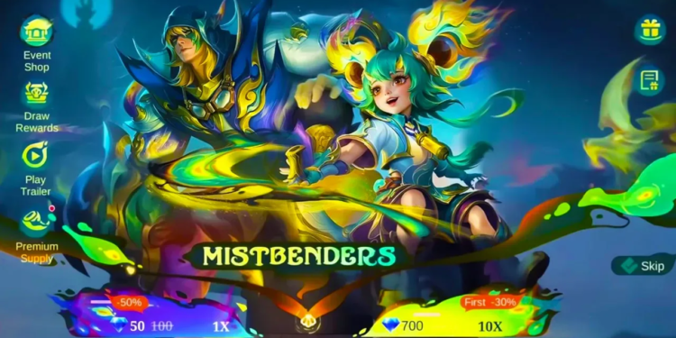 Bocoran event mistbender